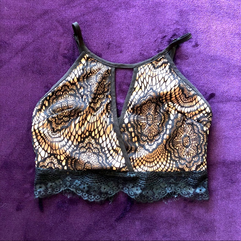 Dream State ‘In Too Deep’ Lace Camisole